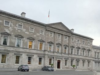 Leinster House, Dublin, Ireland